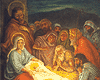 Nativity Scene by F.C.Davis
